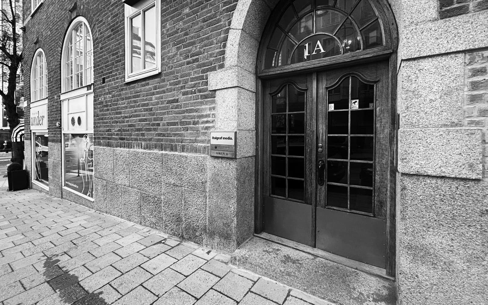 Entré till Italgraf Media